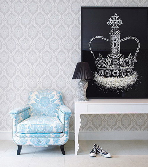 Фотография: Мебель и свет в стиле Классический, Эклектика, Дома и квартиры, Интерьеры звезд – фото на INMYROOM