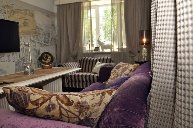 Фотография: Мебель и свет в стиле Классический, Современный – фото на INMYROOM