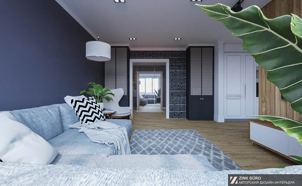 Фото из портфолио Скандинавский лофт – фотографии дизайна интерьеров на INMYROOM