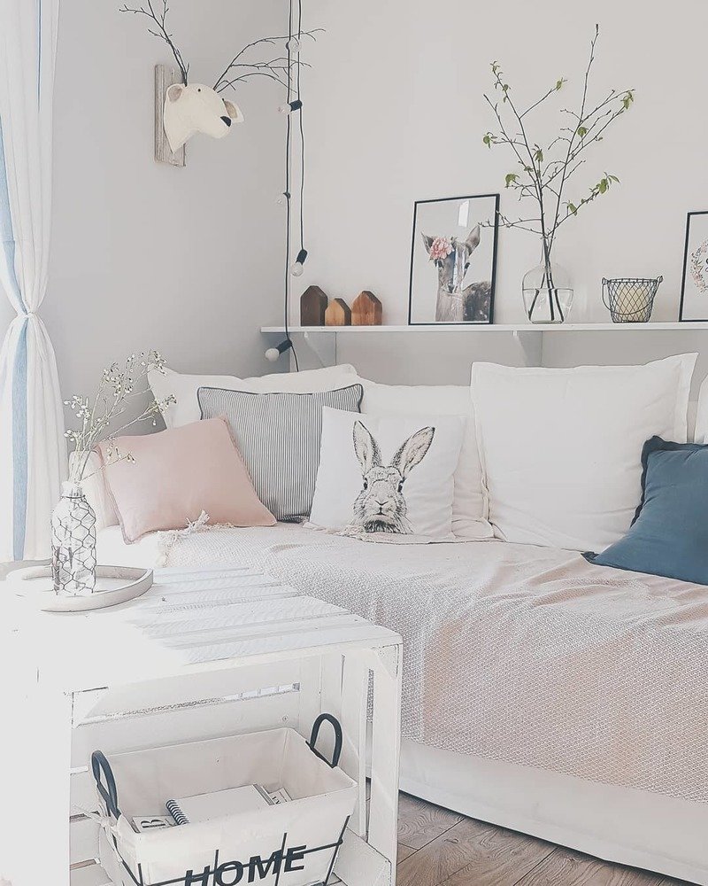 Фотография: Детская в стиле Скандинавский, Декор интерьера, Дача, Дом и дача – фото на INMYROOM Фотография: Детская в стиле Скандинавский, Декор интерьера, Дача, Дом и дача – фото на INMYROOM