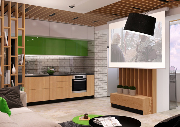 Фотография: Кухня и столовая в стиле Лофт, Современный – фото на INMYROOM