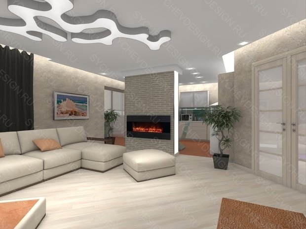 Фото из портфолио Квартира – фотографии дизайна интерьеров на INMYROOM