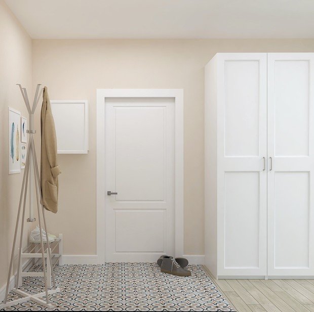 Фото из портфолио Из 2ки в 3ку. Реутов – фотографии дизайна интерьеров на INMYROOM