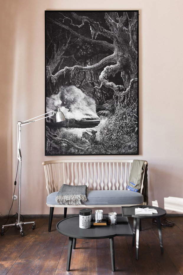 Фото из портфолио Современный дизайн с ноткой старины – фотографии дизайна интерьеров на INMYROOM