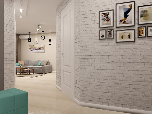 Фото из портфолио white&wood – фотографии дизайна интерьеров на INMYROOM