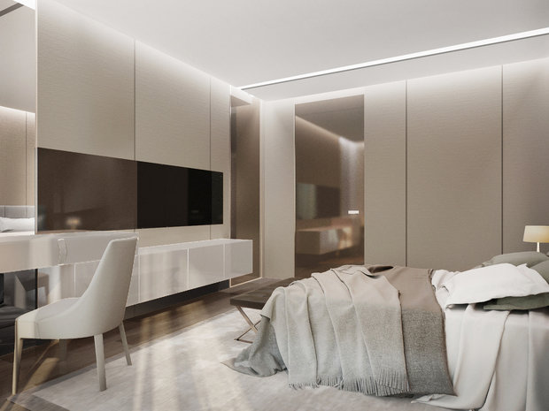 Фото из портфолио Квартира в Хамовниках, Москва – фотографии дизайна интерьеров на INMYROOM