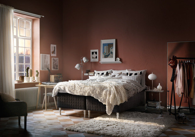 Фото из портфолио Спальня от IKEA – фотографии дизайна интерьеров на INMYROOM