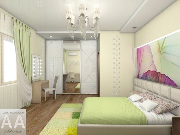 Фото из портфолио Спальня – фотографии дизайна интерьеров на INMYROOM