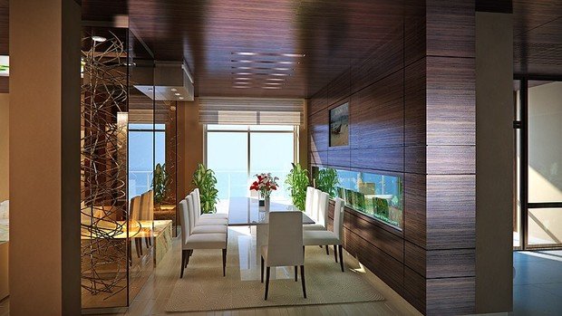 Фото из портфолио Инновационный дом в Новороссийске – фотографии дизайна интерьеров на INMYROOM