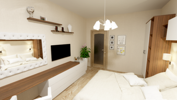 Фото из портфолио Квартира – фотографии дизайна интерьеров на INMYROOM