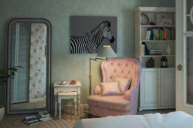Фото из портфолио Эклектика в бирюзовых тонах – фотографии дизайна интерьеров на INMYROOM