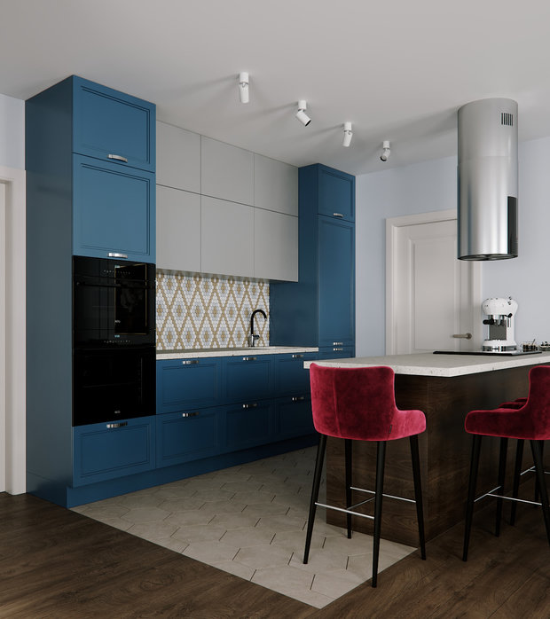 Фото из портфолио Квартира в ЖК Столичные поляны 91м – фотографии дизайна интерьеров на INMYROOM