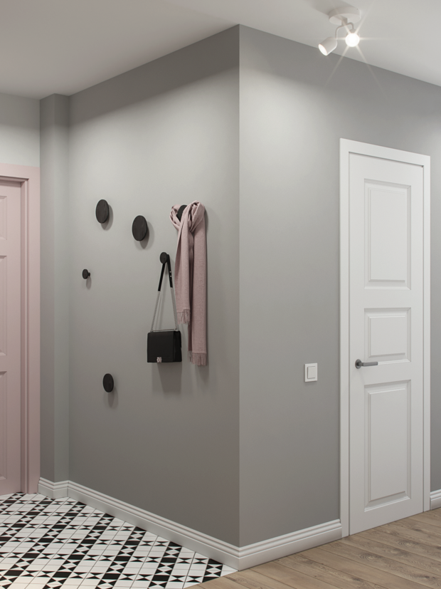 Фото из портфолио Чувственный  розовый – фотографии дизайна интерьеров на INMYROOM