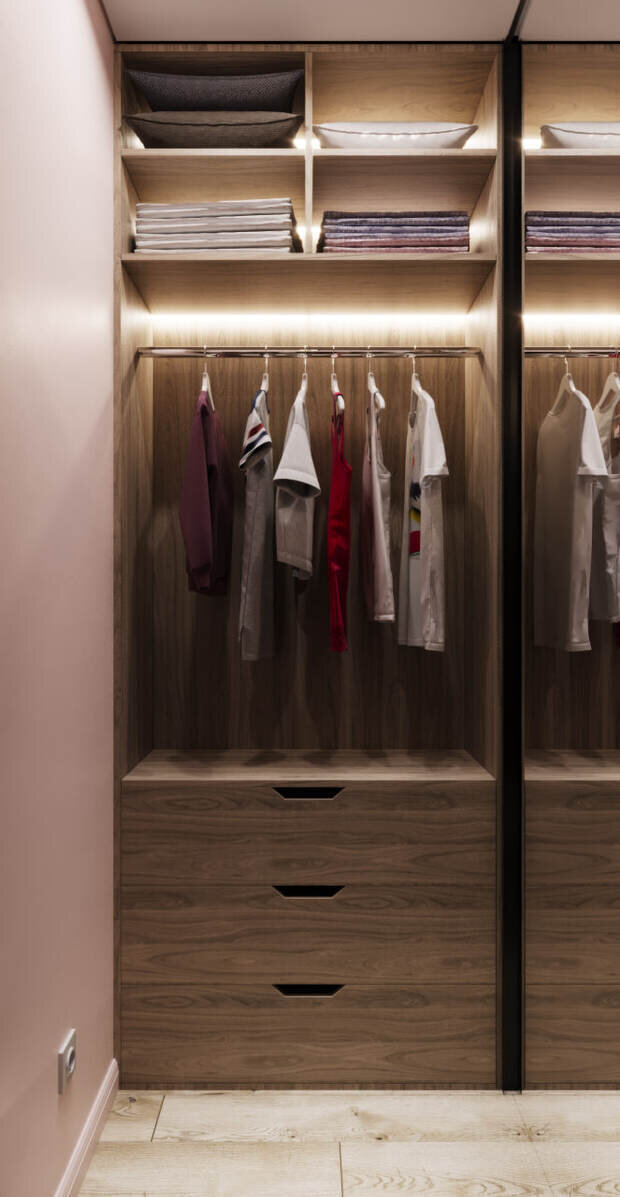 Фото из портфолио Квартира ЖК Видинеевский  – фотографии дизайна интерьеров на INMYROOM