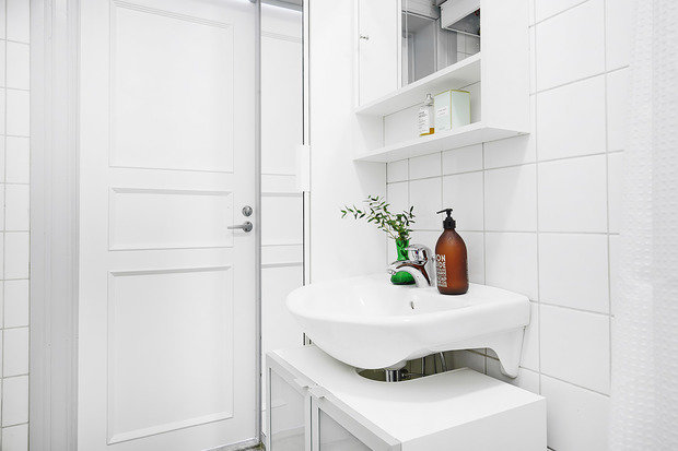 Фото из портфолио  Östra Storgatan 49 C – фотографии дизайна интерьеров на INMYROOM