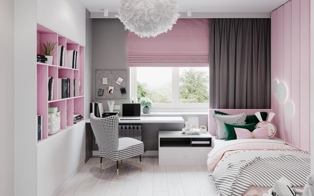 Фото из портфолио ЖК Vogue – фотографии дизайна интерьеров на INMYROOM
