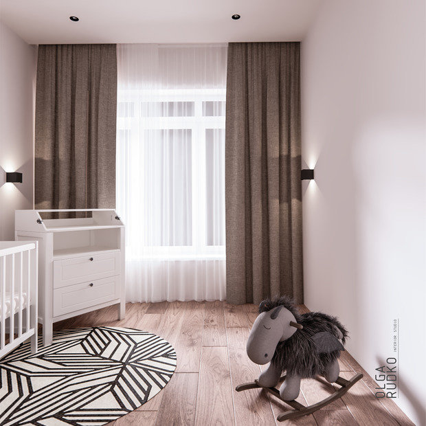 Фото из портфолио Brevity – фотографии дизайна интерьеров на INMYROOM