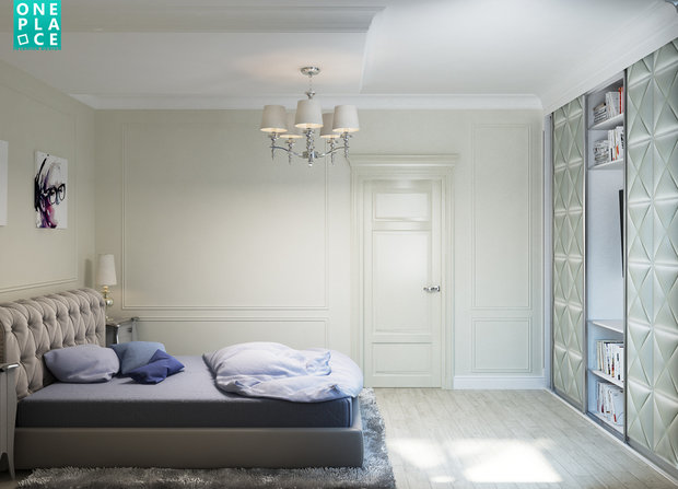 Фото из портфолио Немного классики – фотографии дизайна интерьеров на INMYROOM