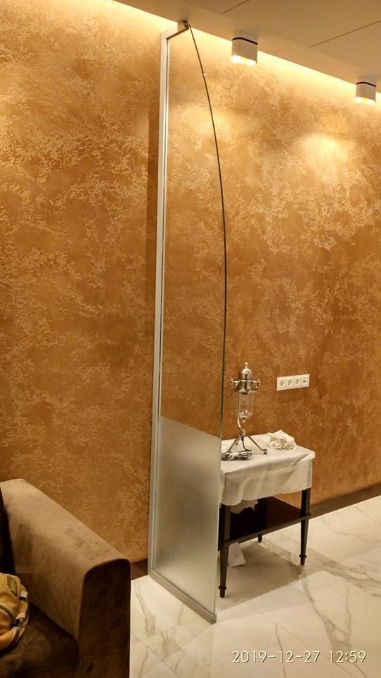 Фото из портфолио Стеклянные перегородки – фотографии дизайна интерьеров на INMYROOM