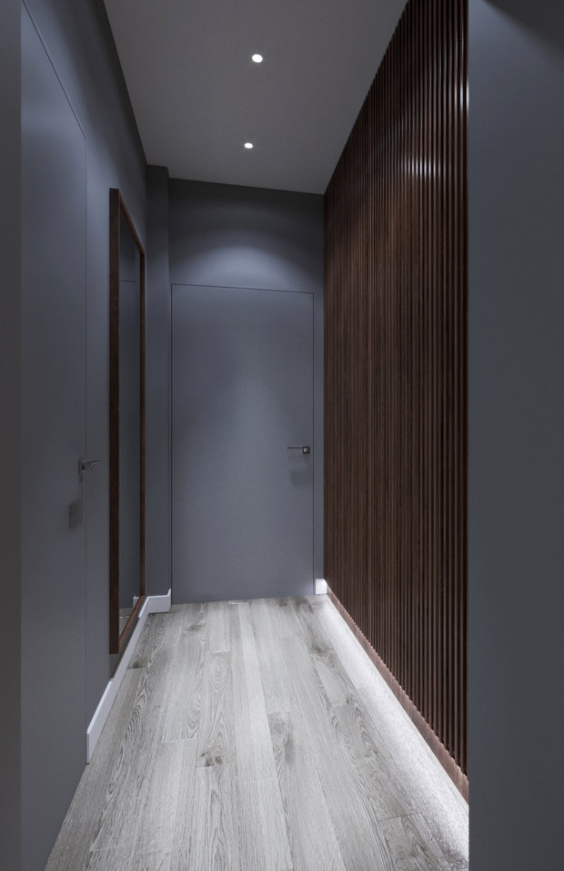 Фото из портфолио Жк Большевик – фотографии дизайна интерьеров на INMYROOM