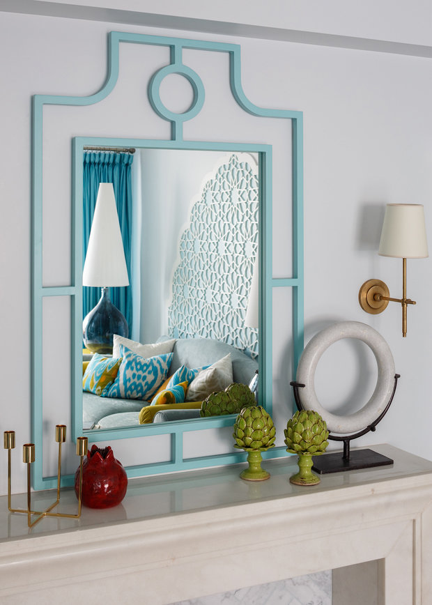 Фотография: Гостиная в стиле Восточный, Квартира, Проект недели, Москва, Маргарита Мустафина, Кирпичный дом, 3 комнаты, 60-90 метров, II-29 – фото на INMYROOM