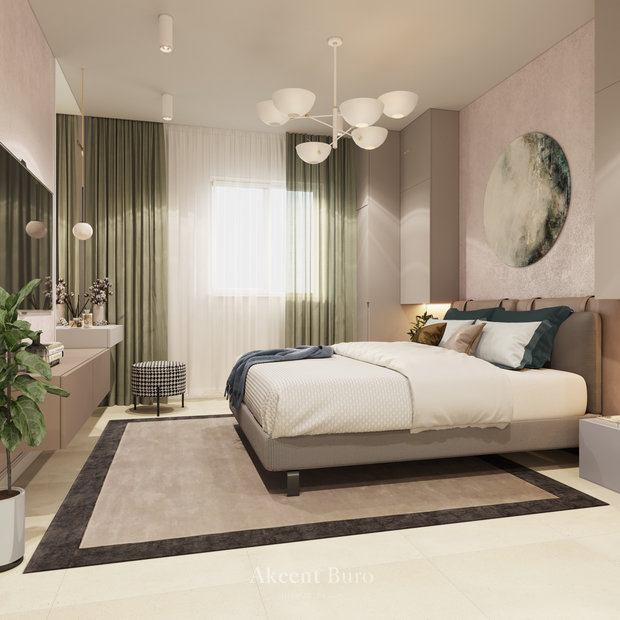 Фото из портфолио Квартира в Израиле – фотографии дизайна интерьеров на INMYROOM