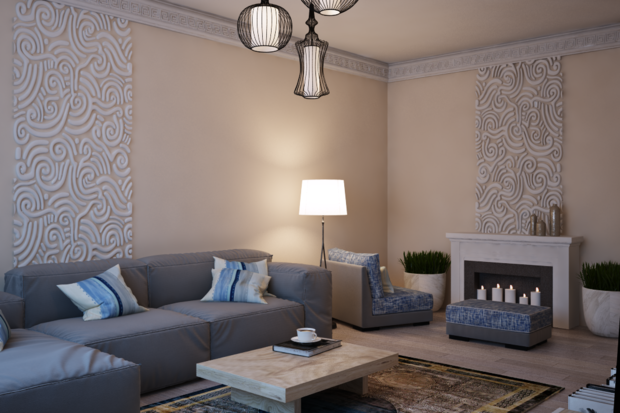 Фото из портфолио Эклектика – фотографии дизайна интерьеров на INMYROOM