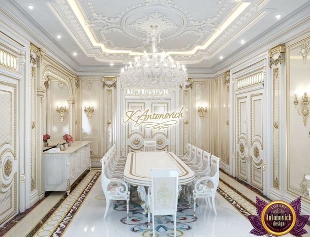 Фото из портфолио Interior design projects in Dubai from Katrina Antonovich – фотографии дизайна интерьеров на INMYROOM