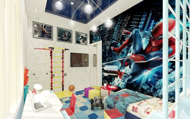 Фото из портфолио Детская комната – фотографии дизайна интерьеров на INMYROOM