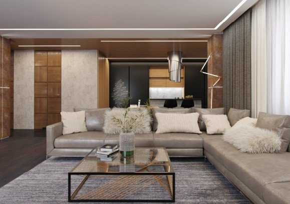 Фото из портфолио Private homes – фотографии дизайна интерьеров на INMYROOM