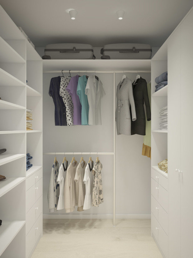 Фото из портфолио  Скандинавском стиль в ЖК WeltonPark – фотографии дизайна интерьеров на INMYROOM