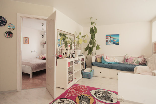 Фото из портфолио Шебби-шик из Икеи – фотографии дизайна интерьеров на INMYROOM