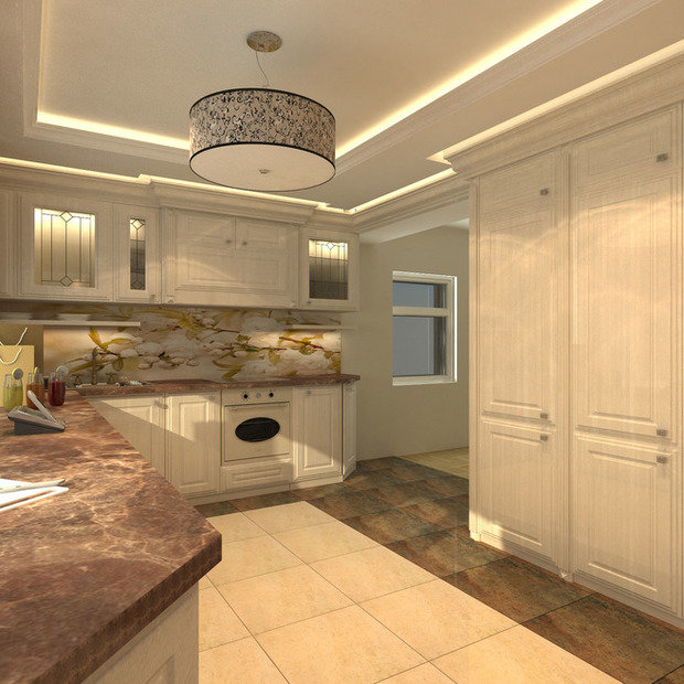 Фото из портфолио Эклектику с элементами ампира, барокко и рококо.  – фотографии дизайна интерьеров на INMYROOM