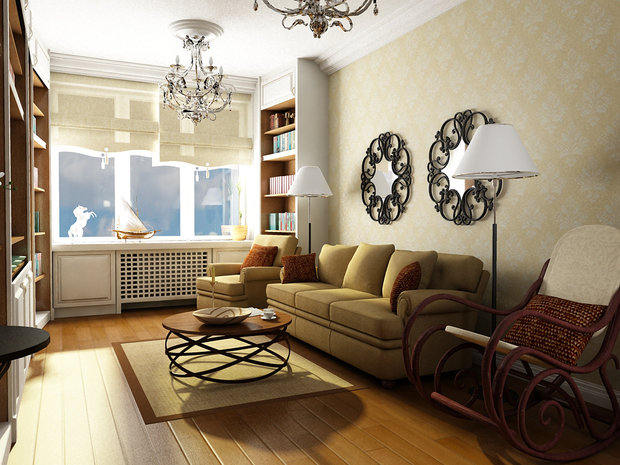 Фото из портфолио Охта – фотографии дизайна интерьеров на INMYROOM