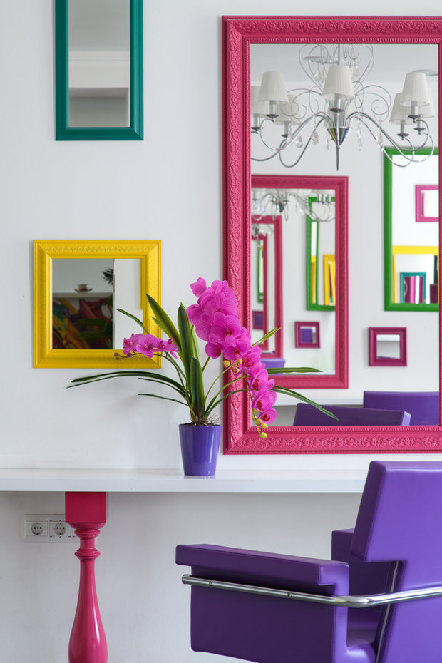 Фото из портфолио Салон красоты "Красивые люди" – фотографии дизайна интерьеров на INMYROOM