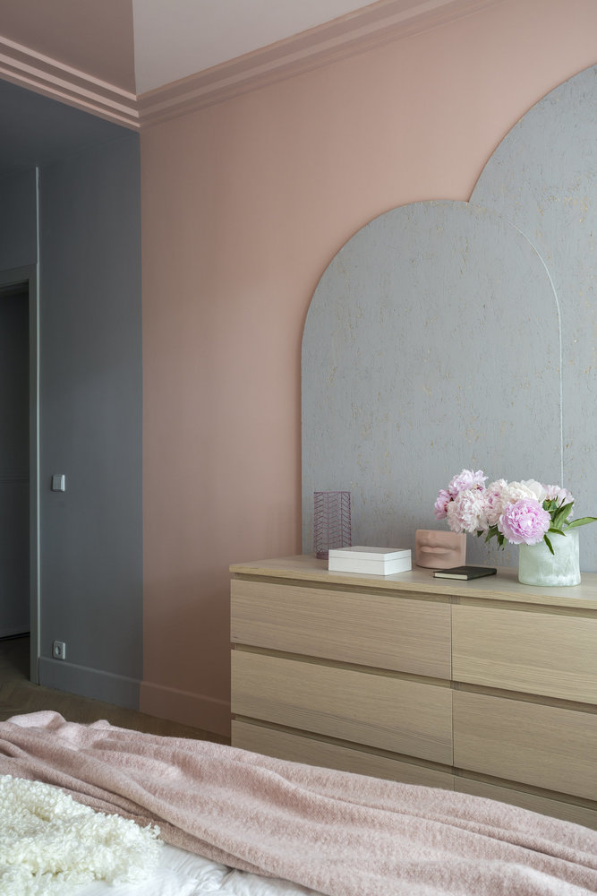 Фотография: Спальня в стиле Скандинавский, Квартира, Проект недели, Москва, П-44, Панельный дом, 2 комнаты, 40-60 метров – фото на INMYROOM Фотография: Спальня в стиле Скандинавский, Квартира, Проект недели, Москва, П-44, Панельный дом, 2 комнаты, 40-60 метров – фото на INMYROOM