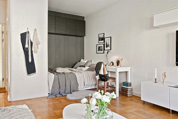 Фото из портфолио  Eklandagatan 67 C, GÖTEBORG – фотографии дизайна интерьеров на INMYROOM