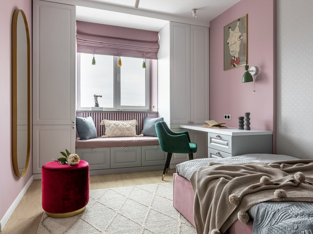 Фото из портфолио Большая и Цветная – фотографии дизайна интерьеров на INMYROOM