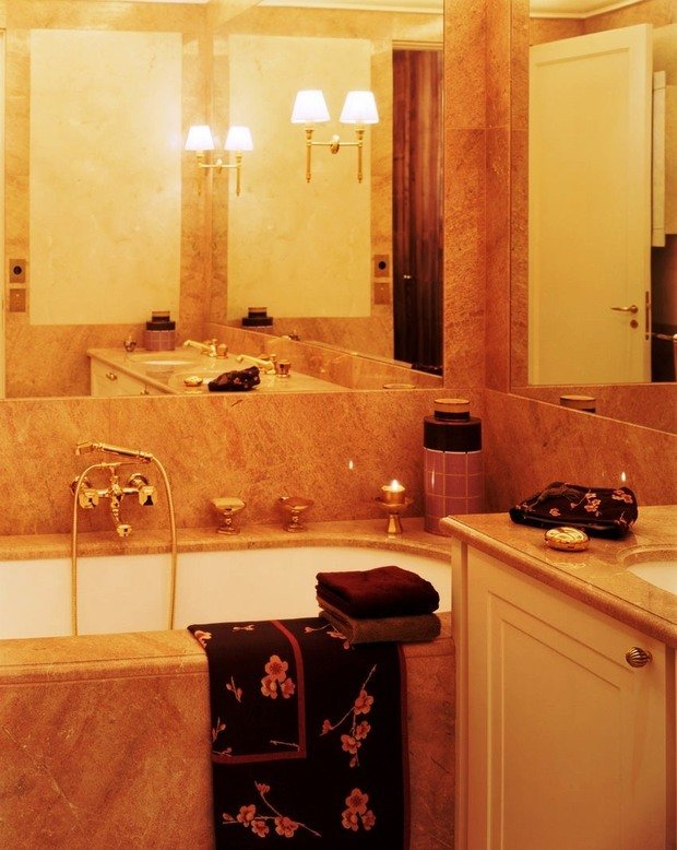 Фото из портфолио Московский модерн – фотографии дизайна интерьеров на INMYROOM