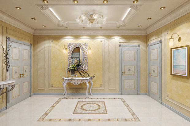 Фото из портфолио Американская классика – фотографии дизайна интерьеров на INMYROOM