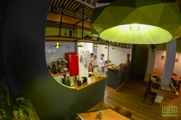 Фото из портфолио Кафе_Fresh Market_2016 – фотографии дизайна интерьеров на INMYROOM