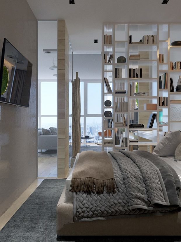 Фото из портфолио Апартаменты ЖК TriBeCa – фотографии дизайна интерьеров на INMYROOM