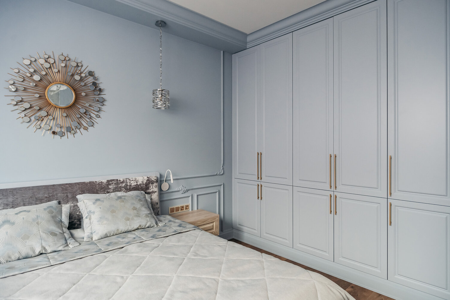 Фотография: Спальня в стиле Современный, Проект дня, Вологда, 4 и больше, Более 90 метров, A.B.Design_studio, Анастасия Баженова – фото на INMYROOM Фотография: Спальня в стиле Современный, Проект дня, Вологда, 4 и больше, Более 90 метров, A.B.Design_studio, Анастасия Баженова – фото на INMYROOM