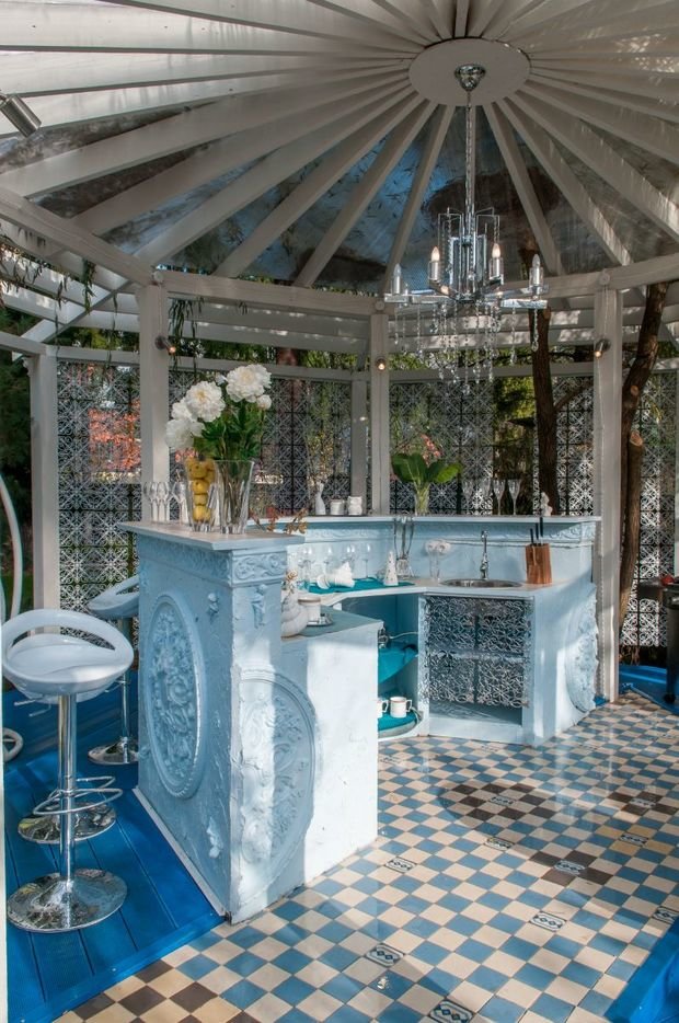 Фото из портфолио Дачный бельведер – фотографии дизайна интерьеров на INMYROOM