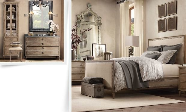 Фото из портфолио Спальня – фотографии дизайна интерьеров на INMYROOM