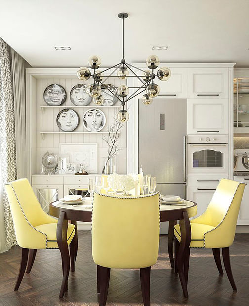 Фото из портфолио Квартира, 105 м2 – фотографии дизайна интерьеров на INMYROOM