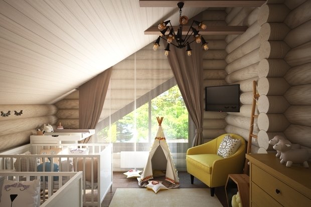 Фото из портфолио Дом в скандинавском стиле – фотографии дизайна интерьеров на INMYROOM