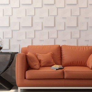 Фото из портфолио 3D гипсовые панели – фотографии дизайна интерьеров на InMyRoom.ru