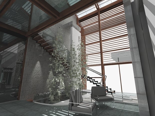 Фото из портфолио Дом на обрыве. Репино Ленинское. – фотографии дизайна интерьеров на INMYROOM