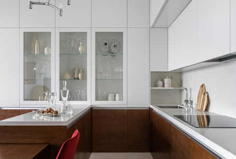 Квартира 74,6 кв.м. ЖК "Лица" Реализованный проект